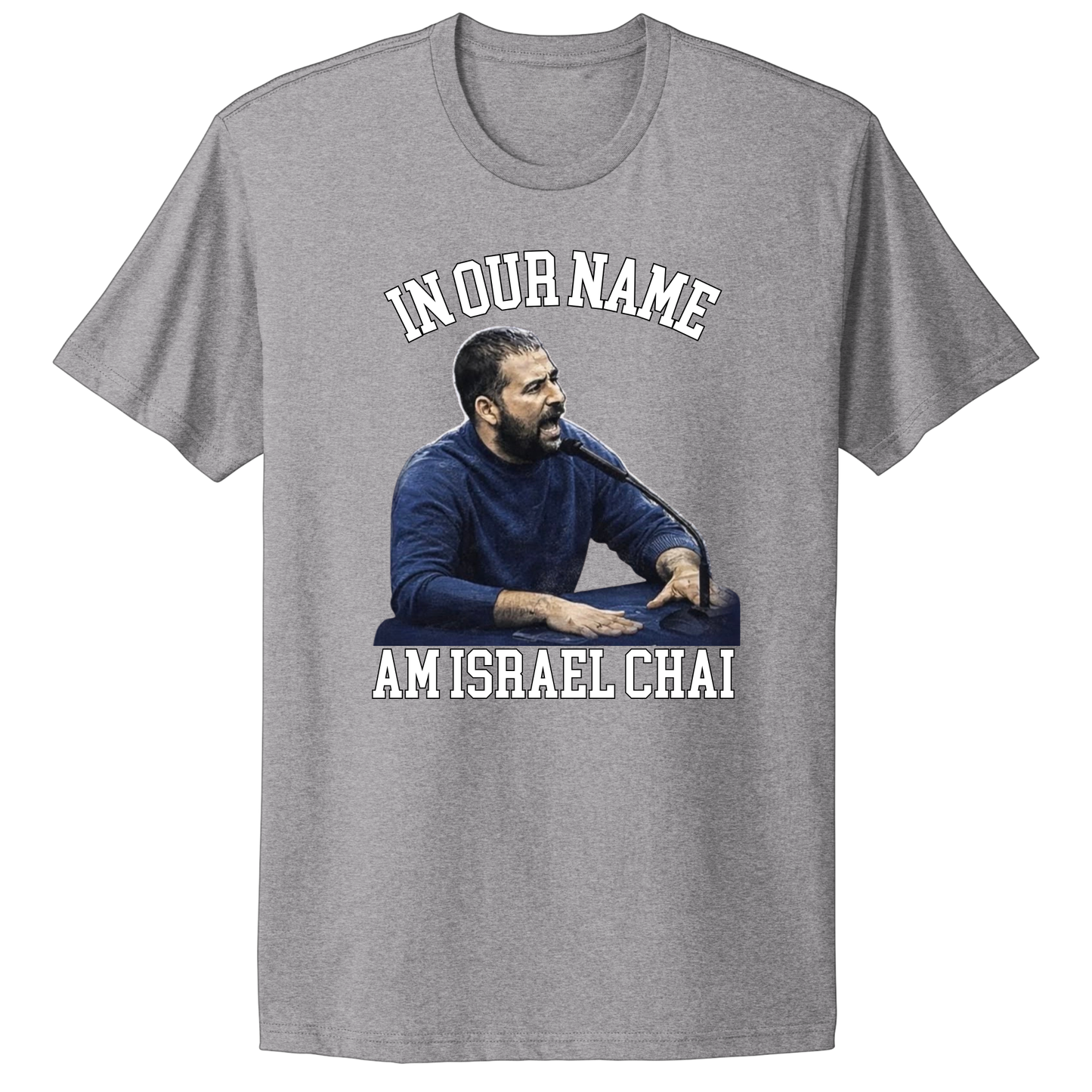 In Our Name Abraham T-shirt