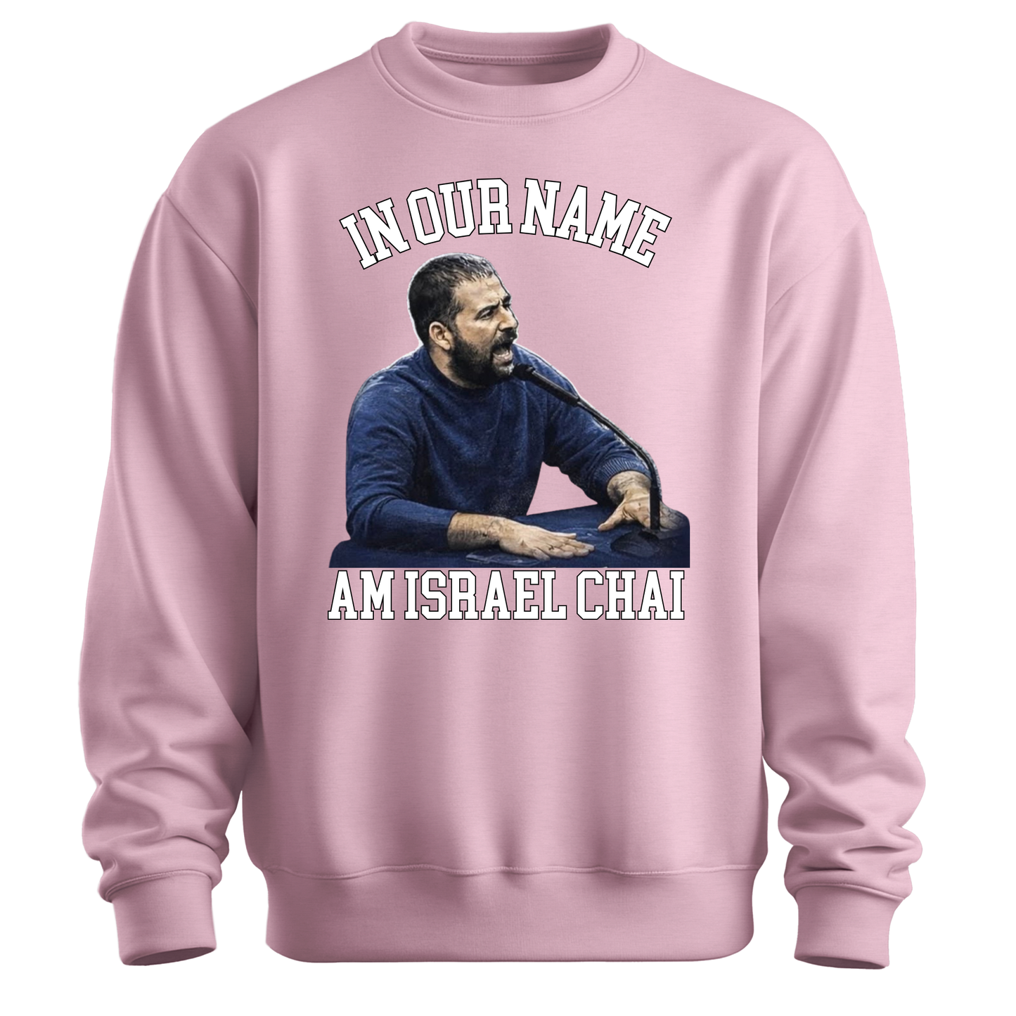 In Our Name Abraham Sweatshirt
