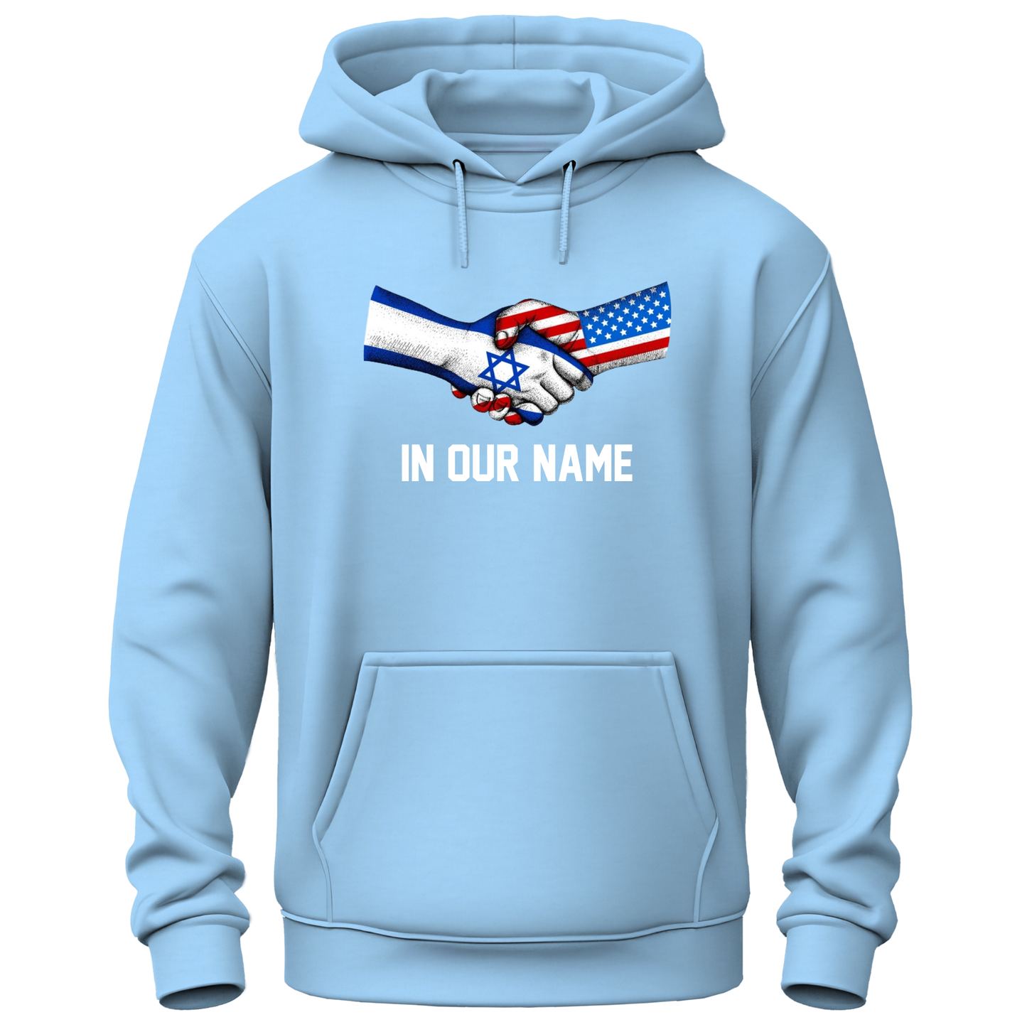 In Our Name Handshake Hoodie