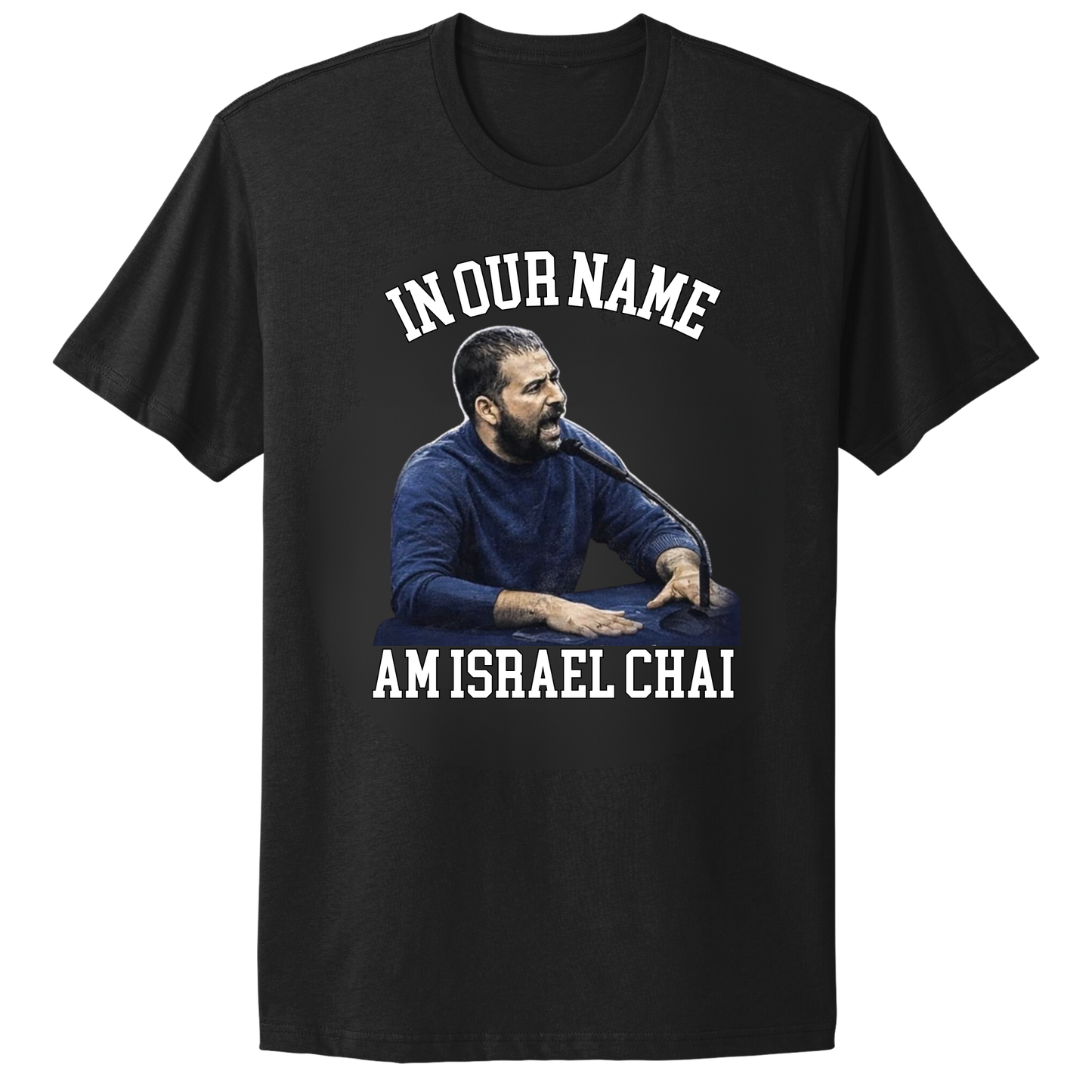 In Our Name Abraham T-shirt