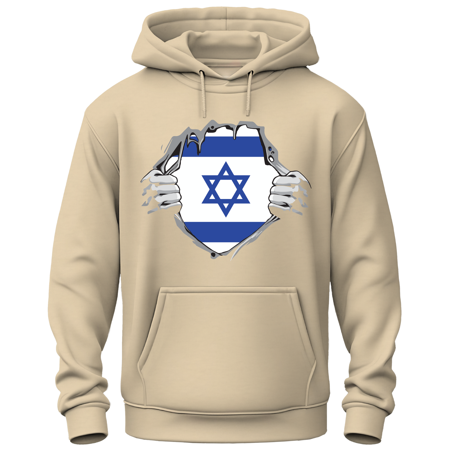 Israel Insides Hoodie