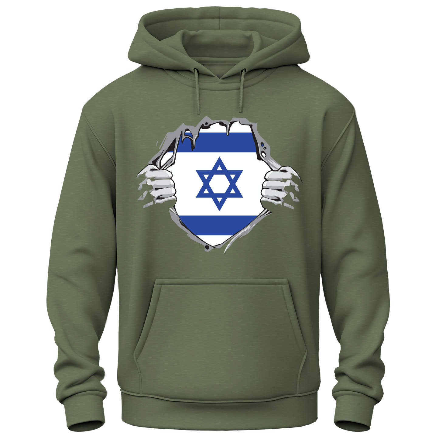 Israel Insides Hoodie