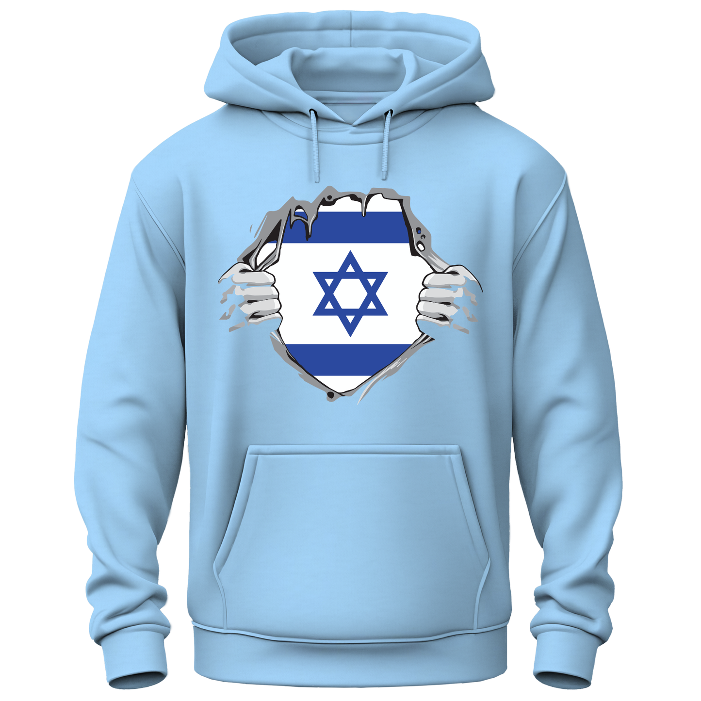 Israel Insides Hoodie