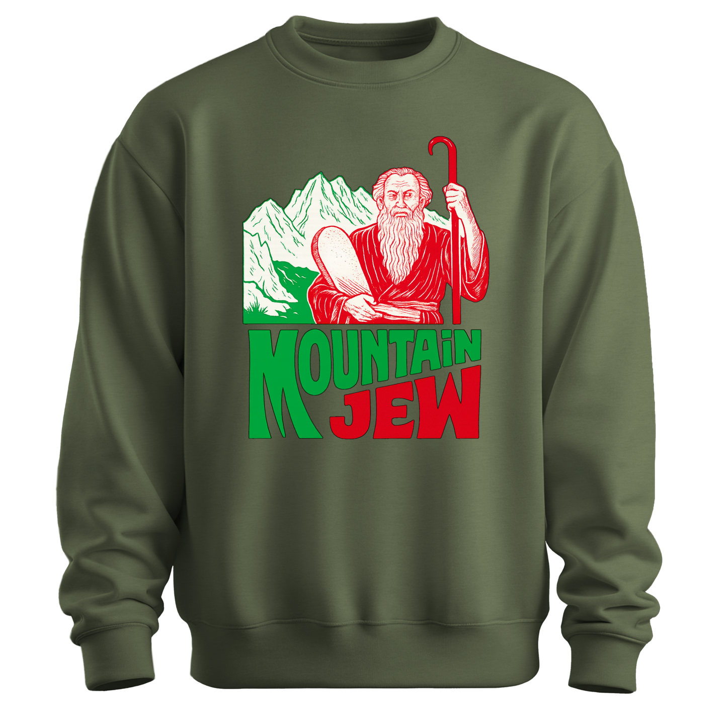 Mountain Jew Sweatshirt
