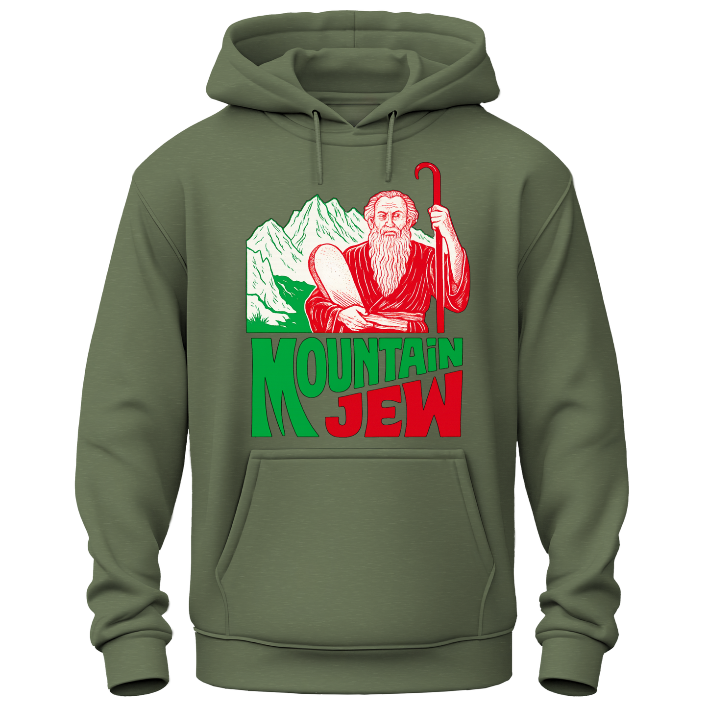 Mountain Jew Hoodie