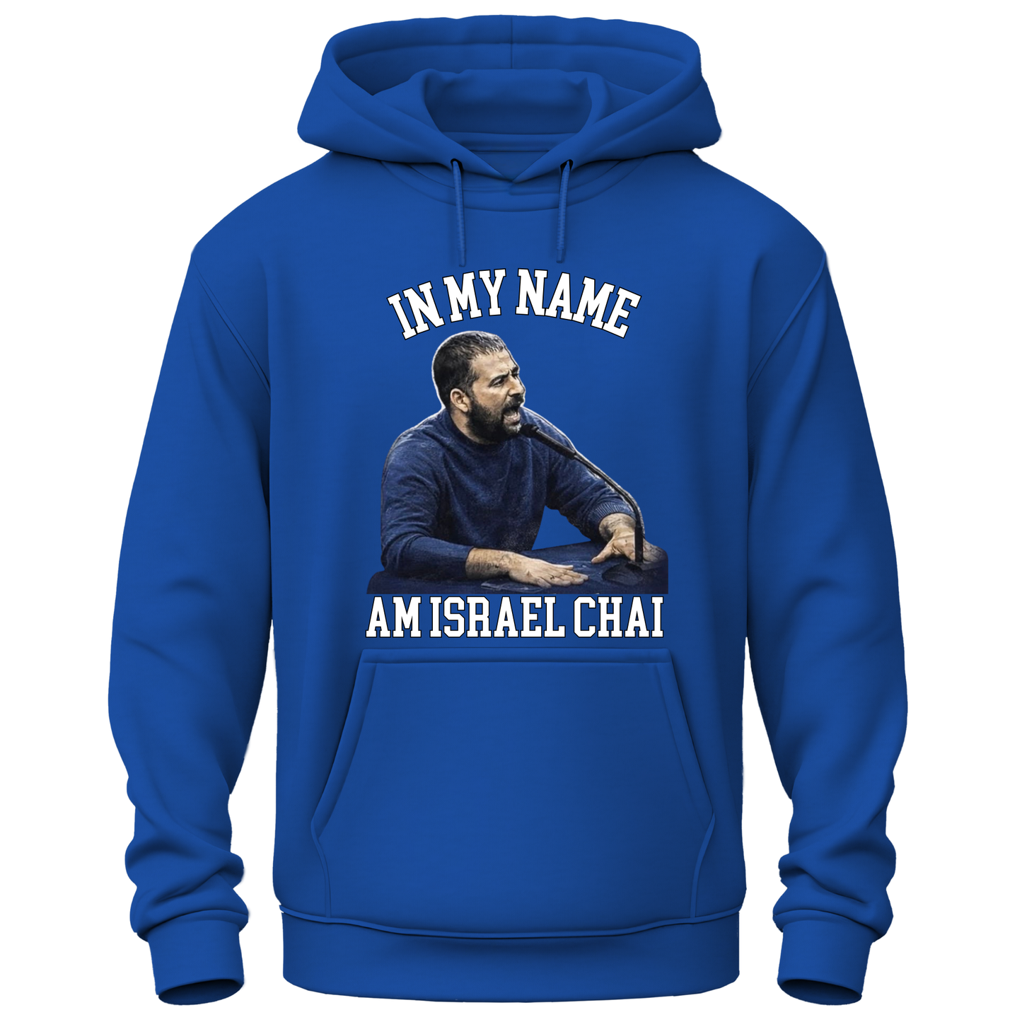 In My Name Abraham Hoodie
