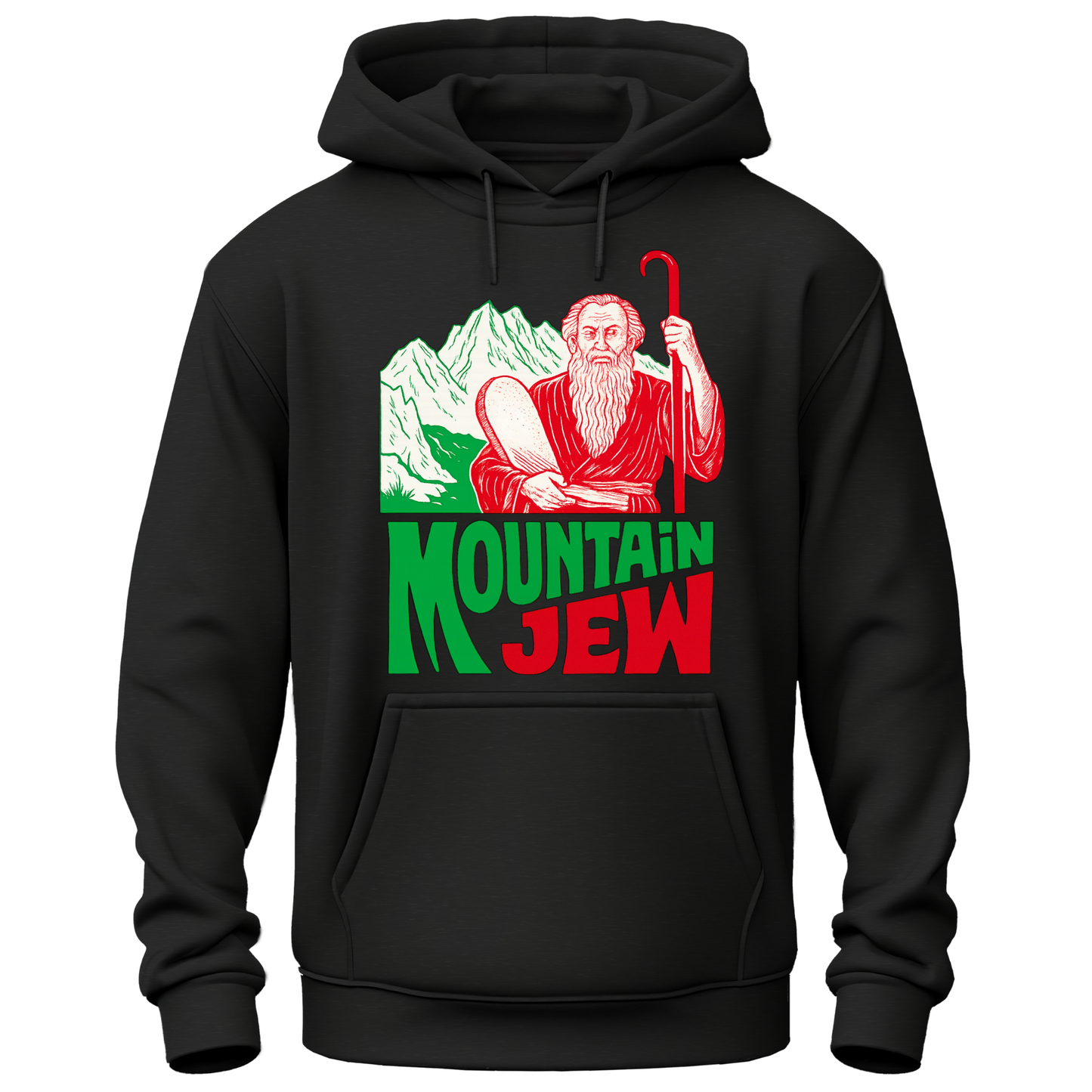 Mountain Jew Hoodie