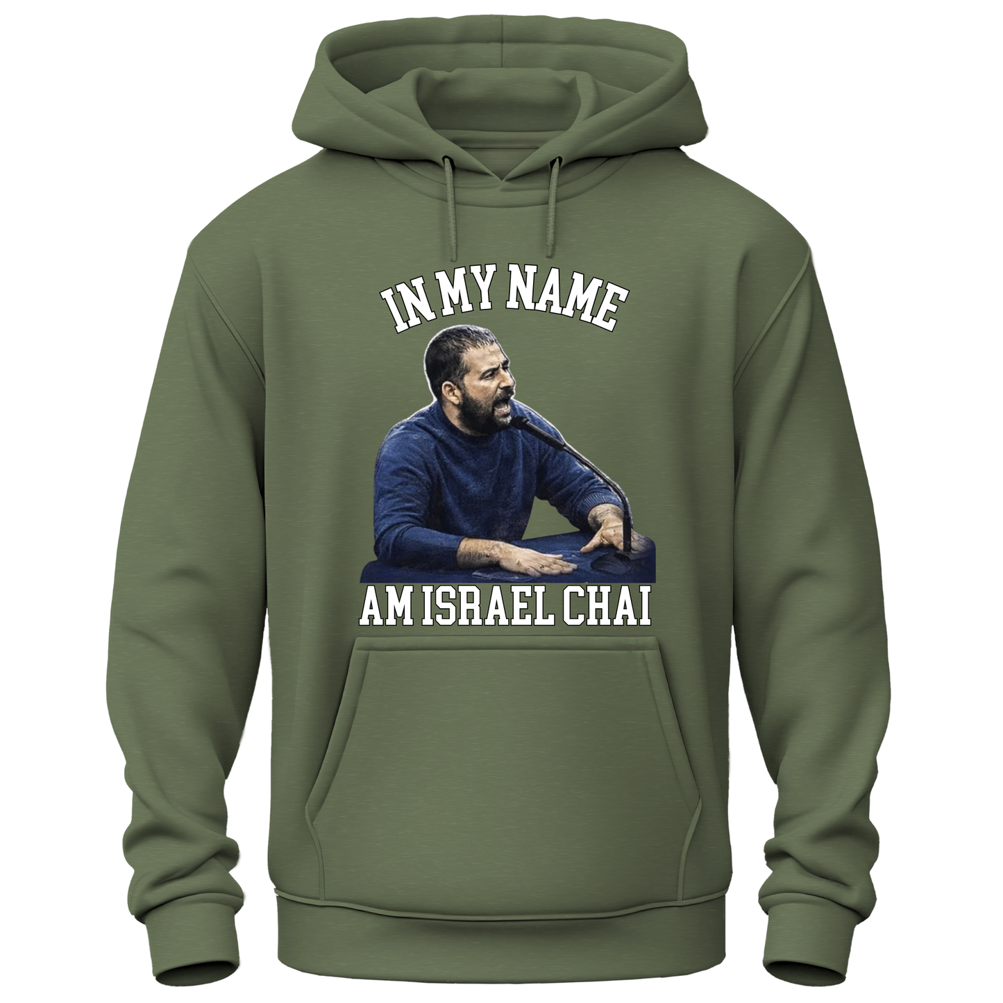 In My Name Abraham Hoodie