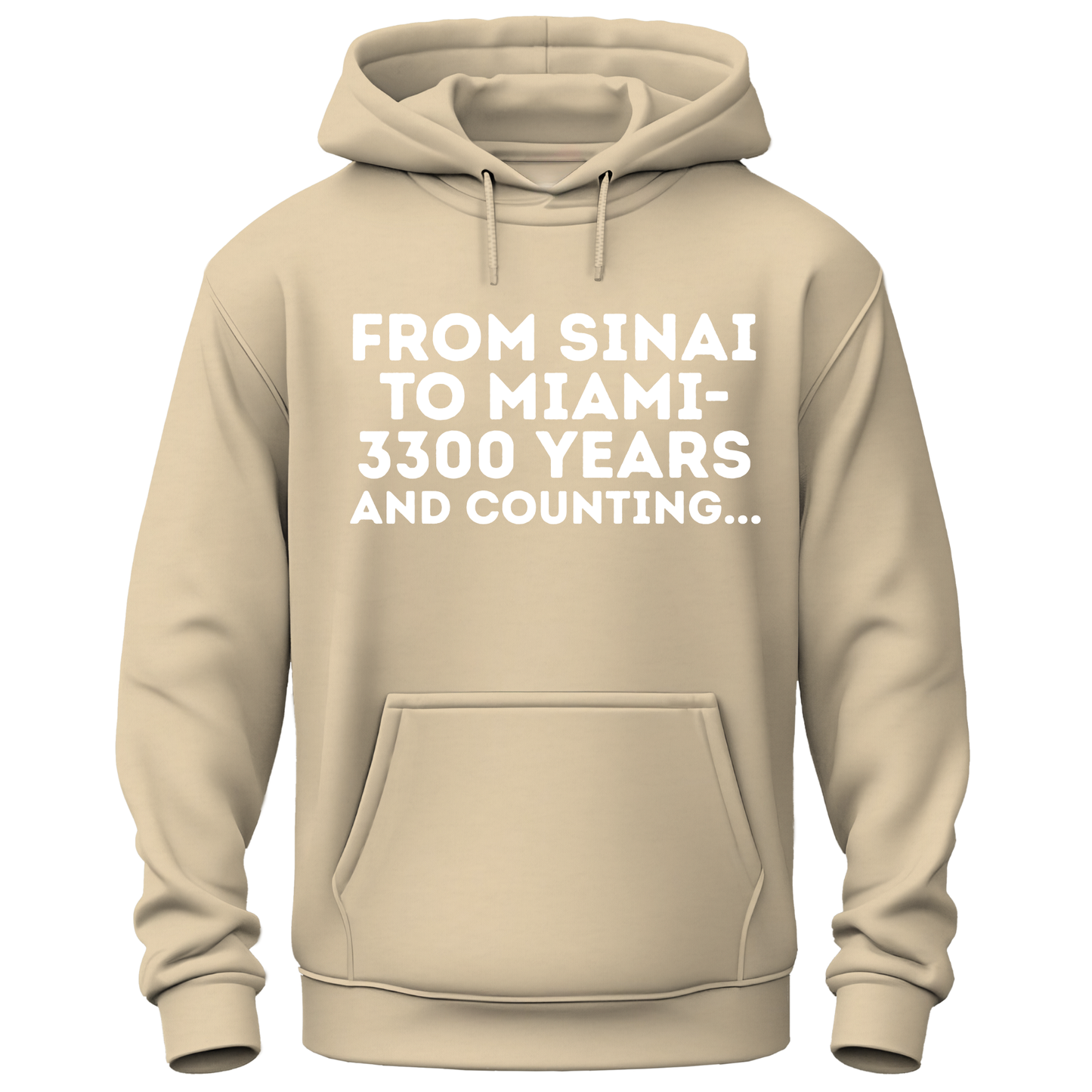 From Sinai To Miami Hoodie
