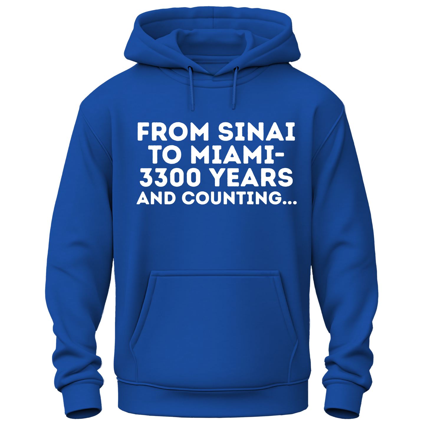 From Sinai To Miami Hoodie