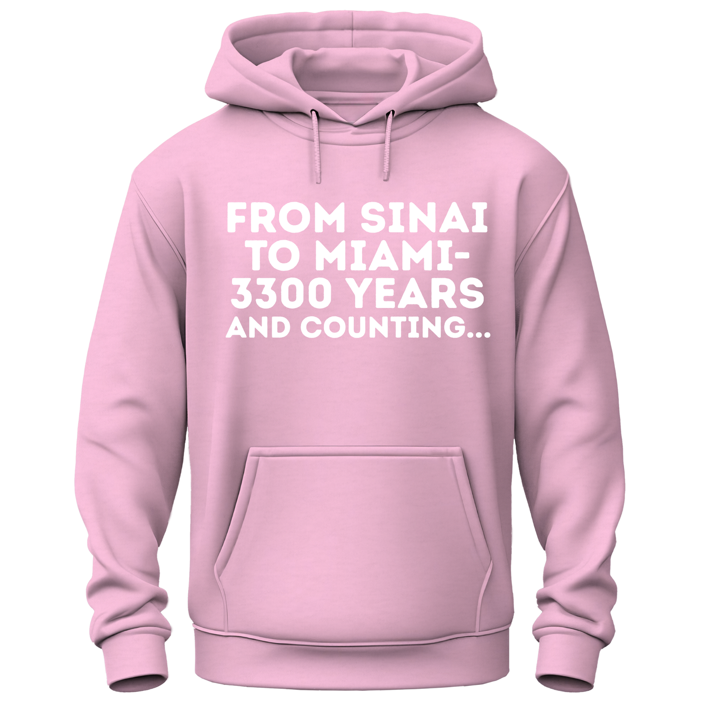 From Sinai To Miami Hoodie