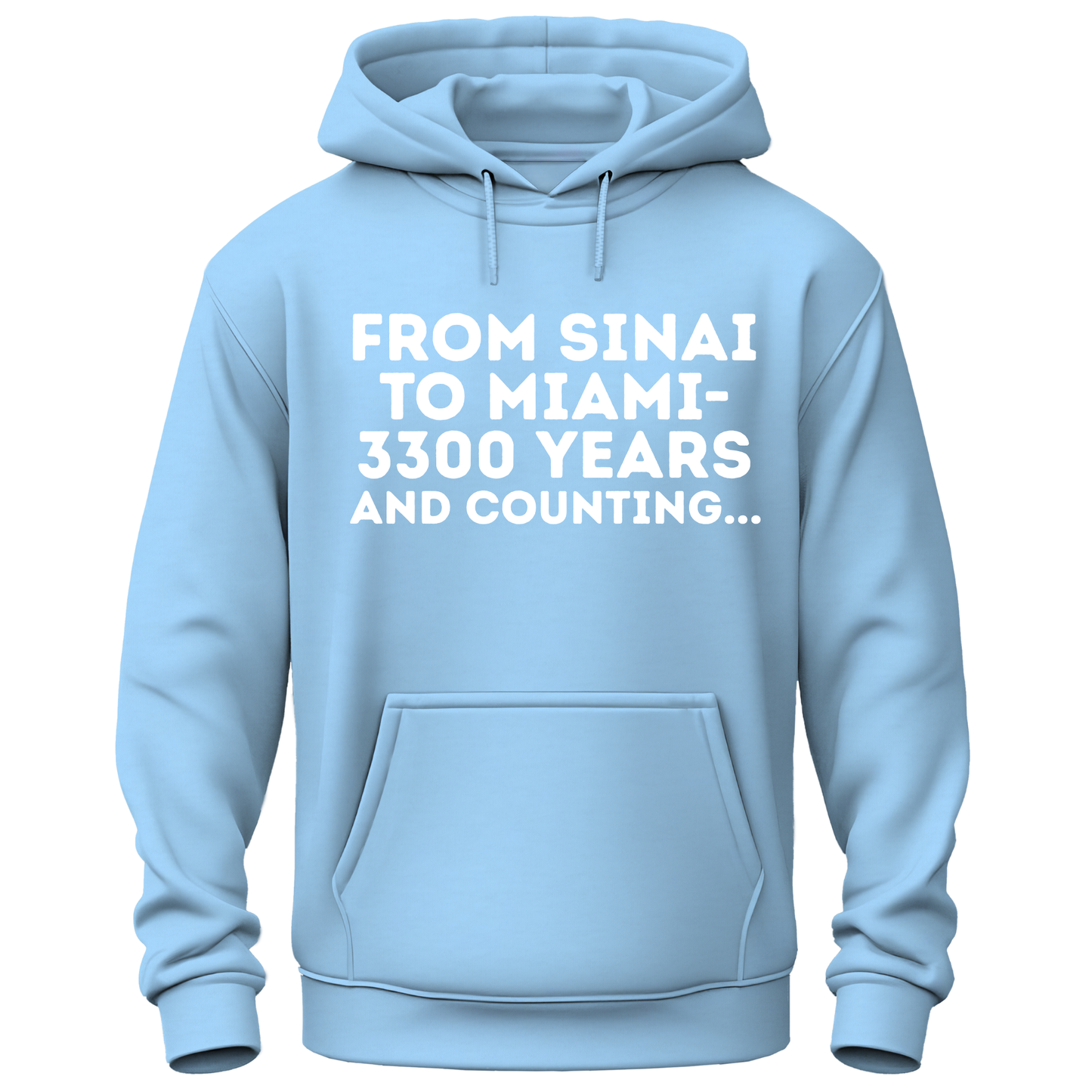 From Sinai To Miami Hoodie