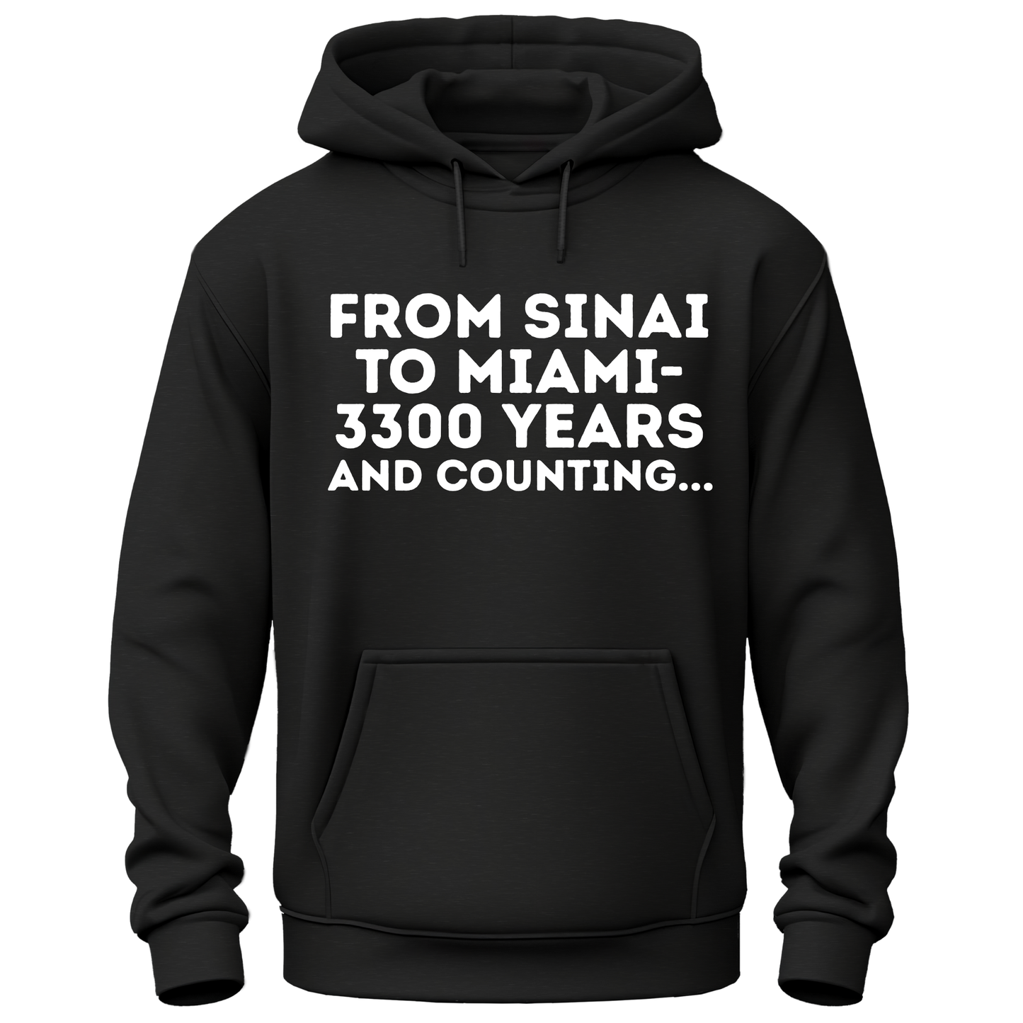 From Sinai To Miami Hoodie
