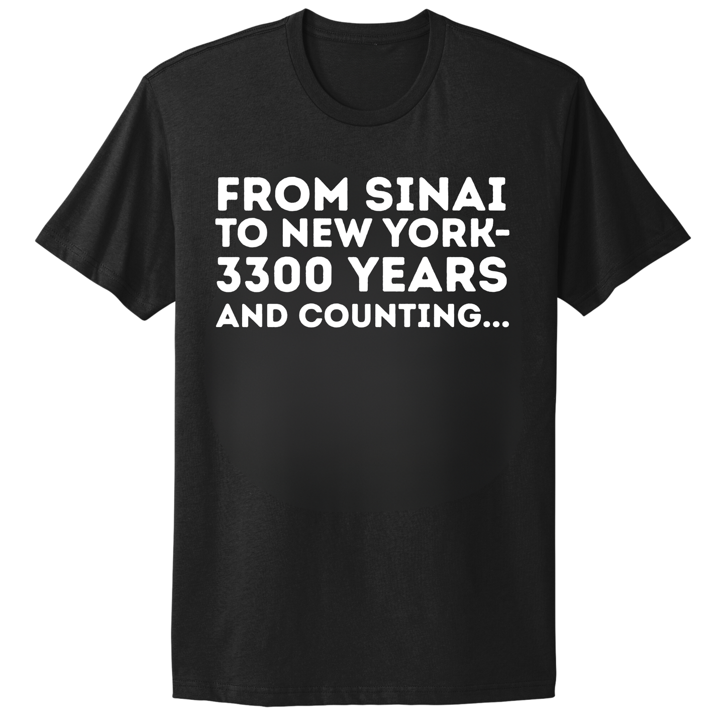 From Sinai To New York T-shirt