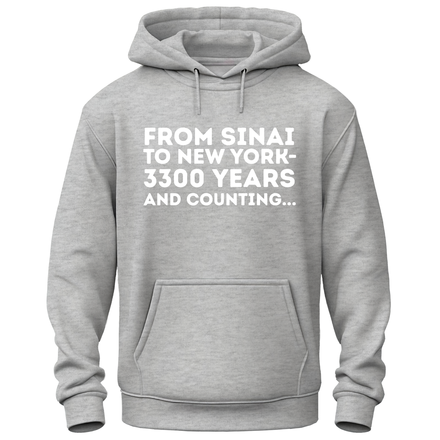 From Sinai To New York Hoodie