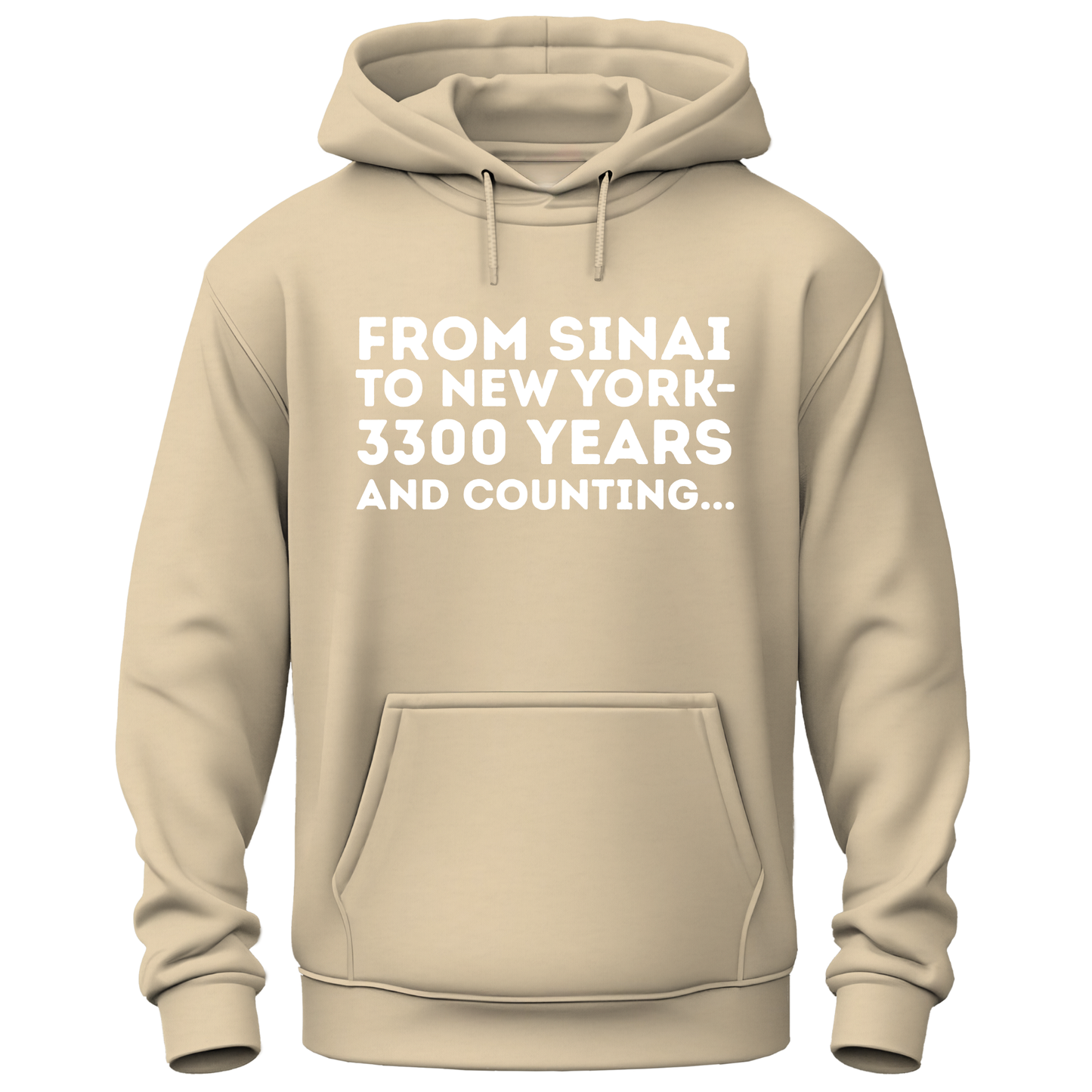 From Sinai To New York Hoodie