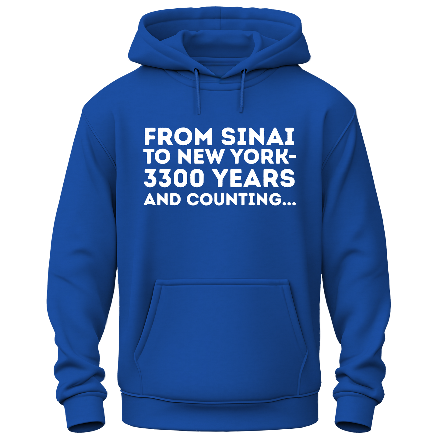 From Sinai To New York Hoodie