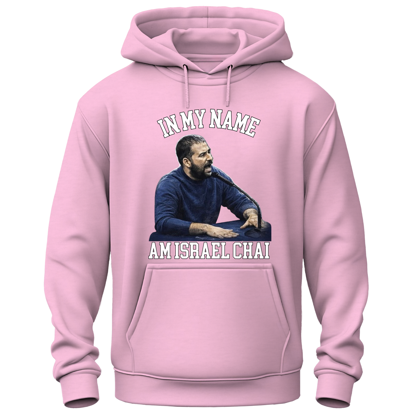 In My Name Abraham Hoodie