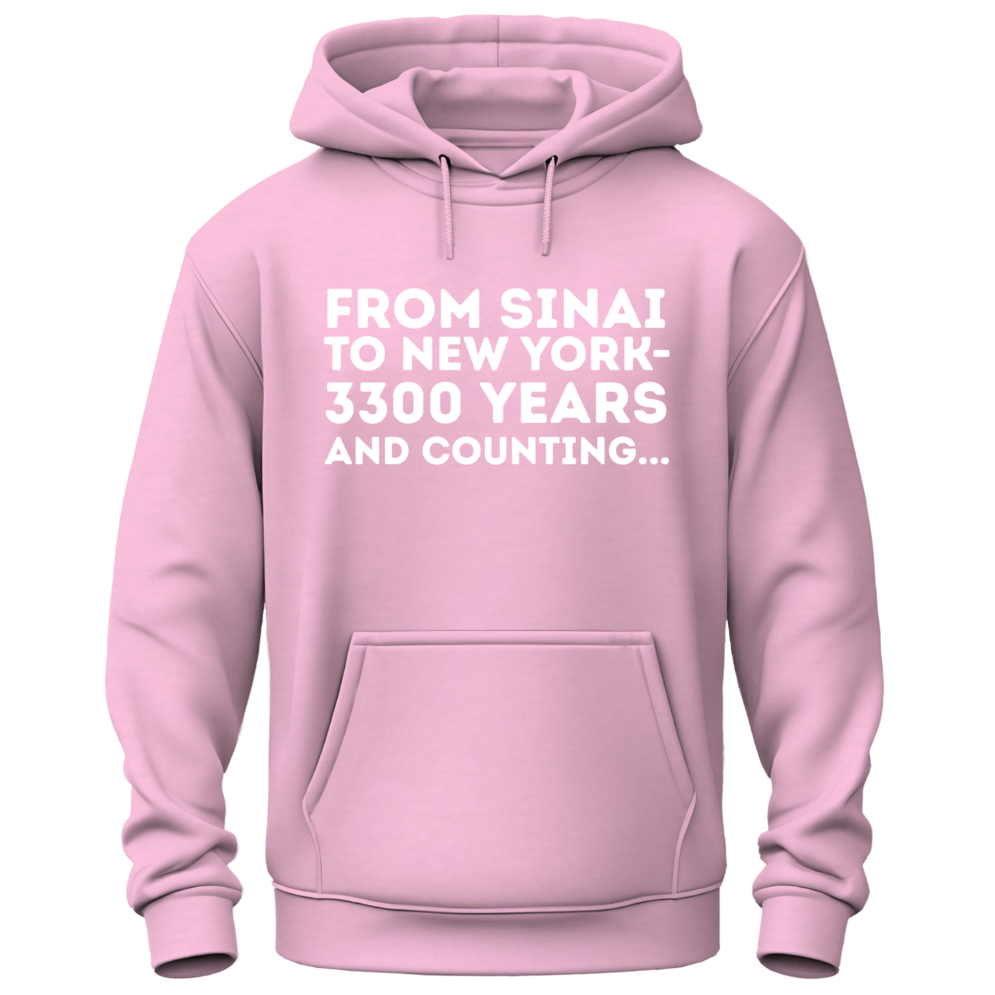 From Sinai To New York Hoodie