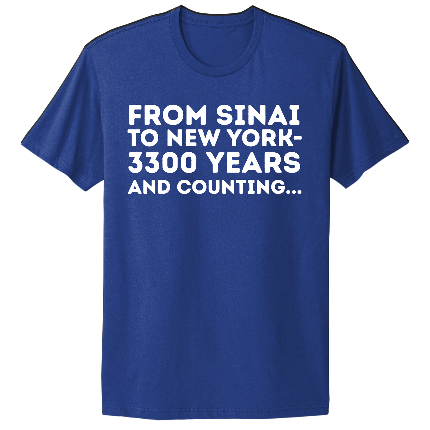From Sinai To New York T-shirt