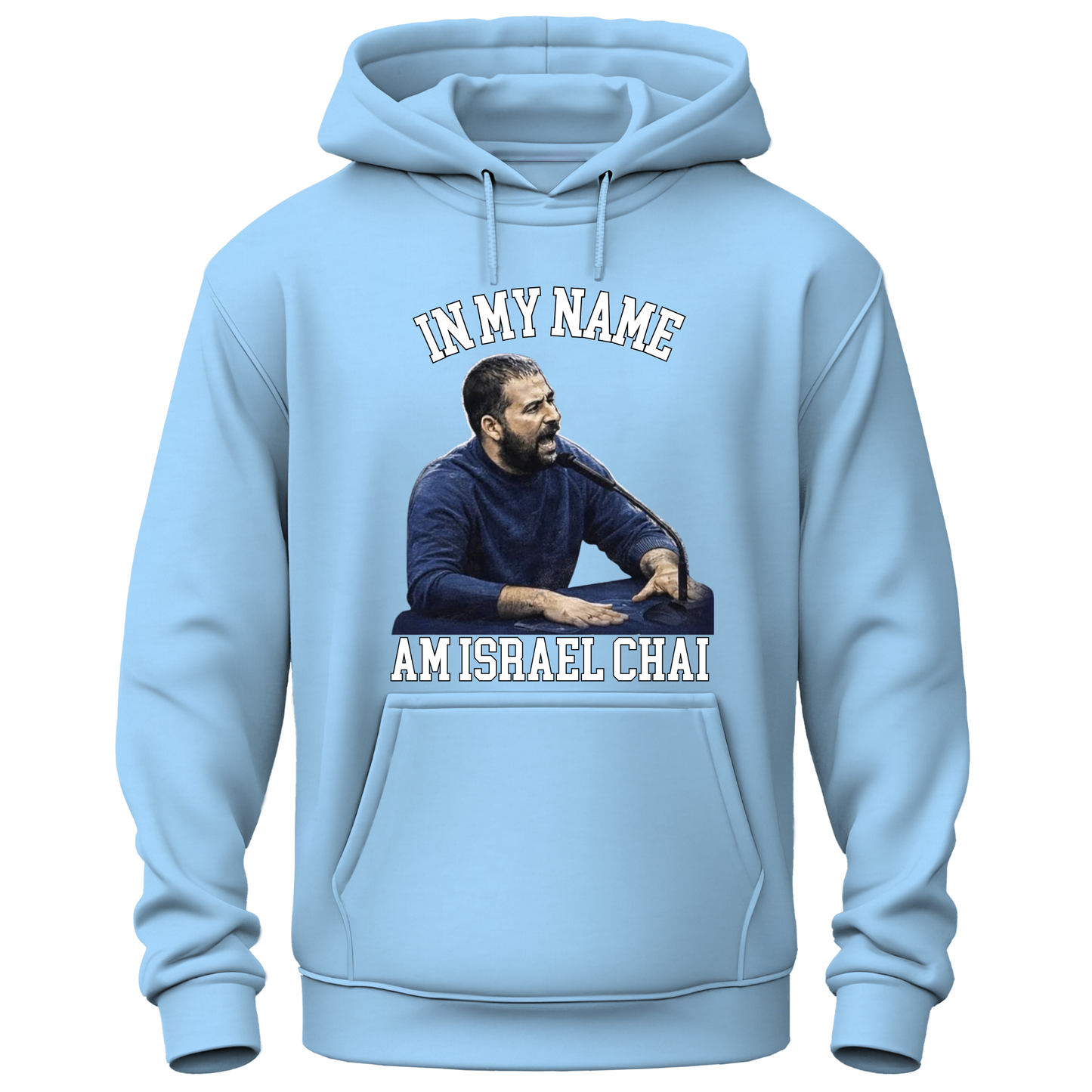 In My Name Abraham Hoodie