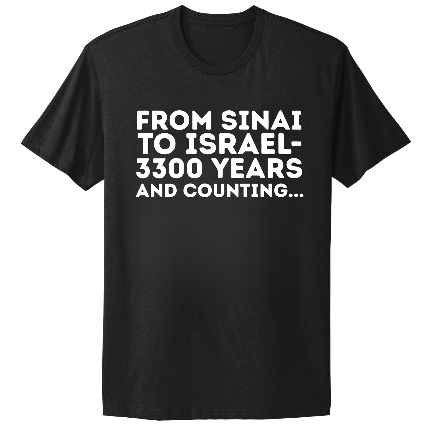 From Sinai To Israel T-shirt