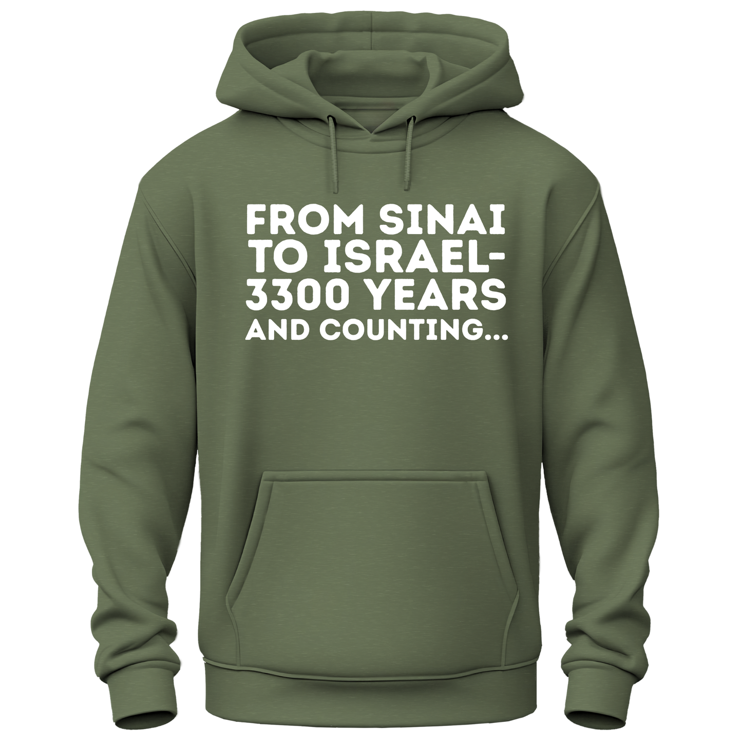 From Sinai To Israel Hoodie