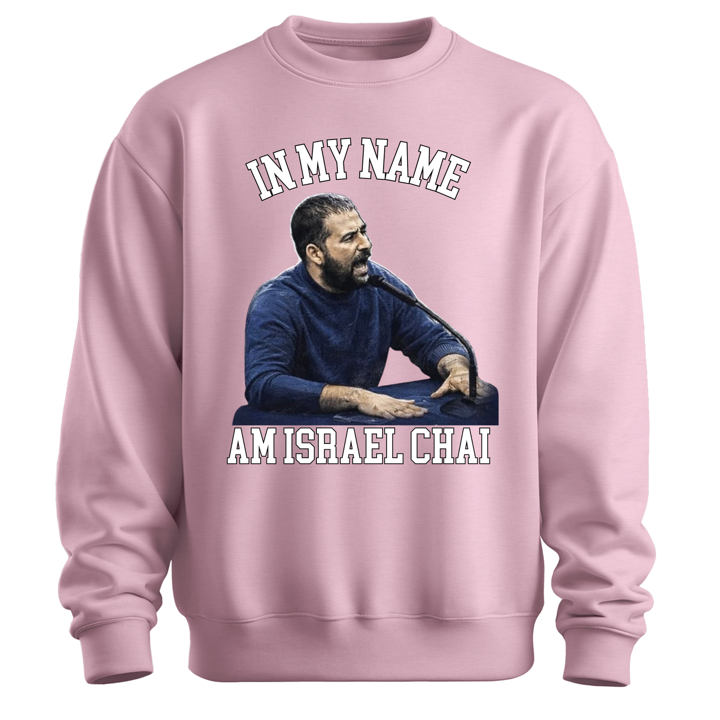 In My Name Abraham Sweatshirt