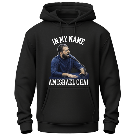 In My Name Abraham Hoodie