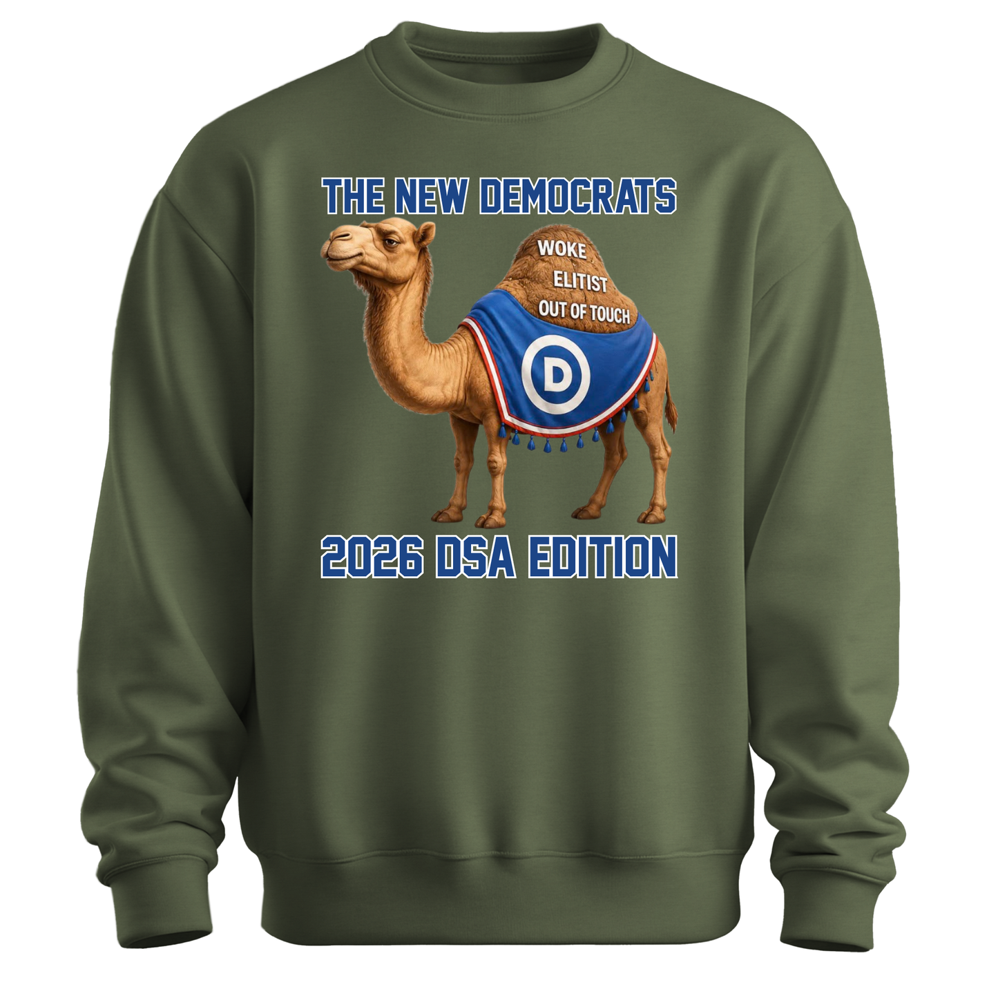The New Democrats Sweatshirt