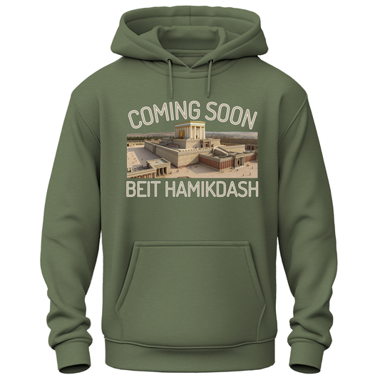 Beit Hamikdash Hoodie