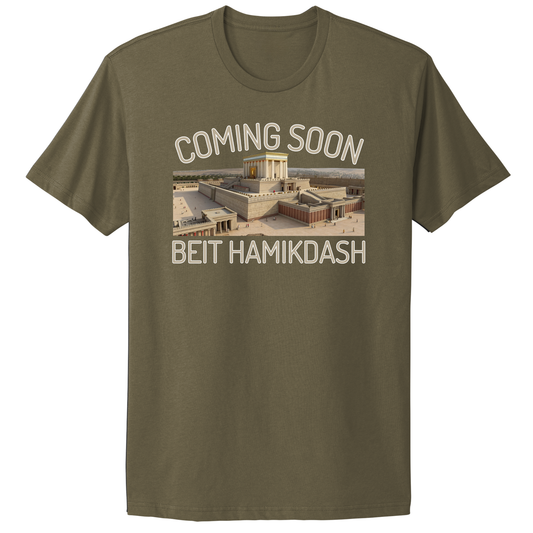 Beit Hamikdash T-shirt
