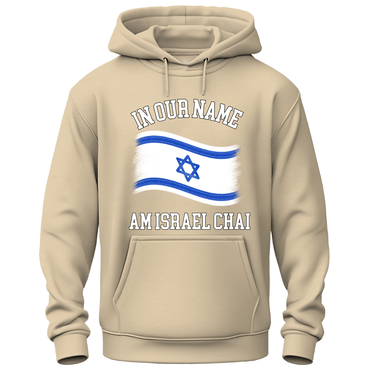 In Our Name Flag Hoodie