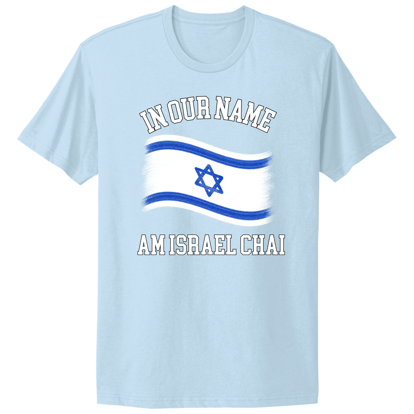 In Our Name Flag T-shirt