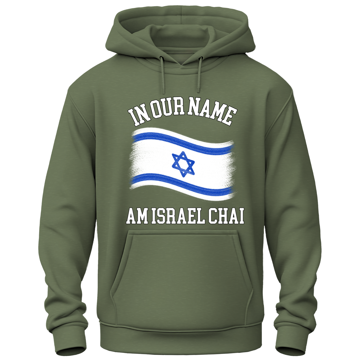 In Our Name Flag Hoodie