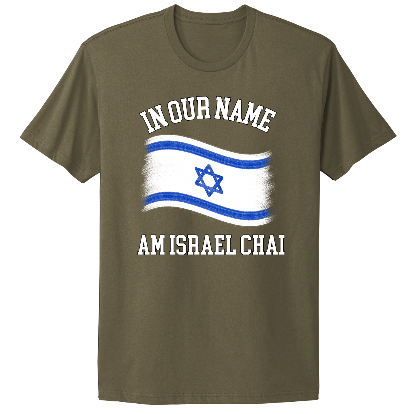 In Our Name Flag T-shirt