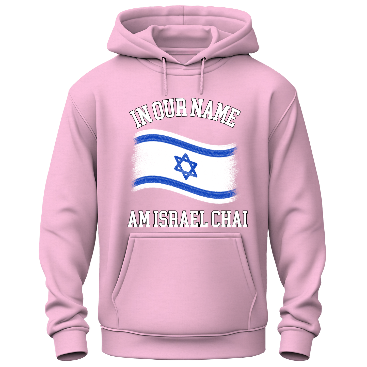 In Our Name Flag Hoodie