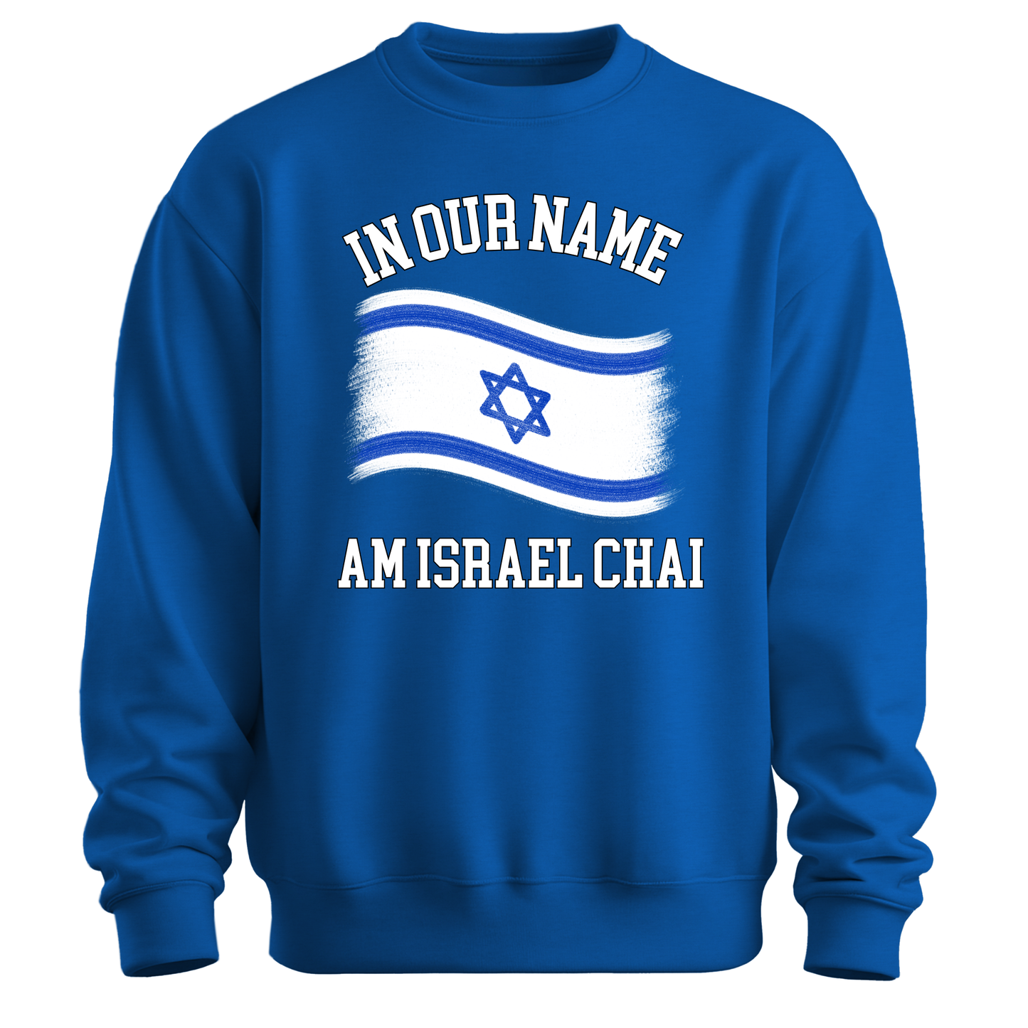 In Our Name Flag Sweatshirt