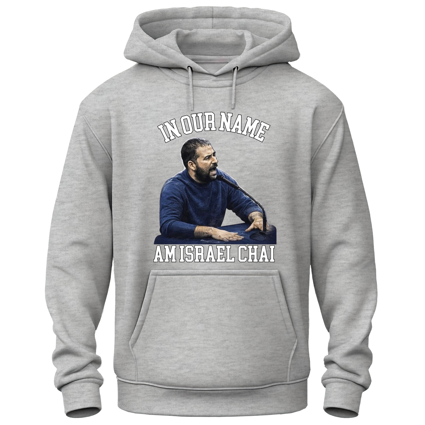 In Our Name Abraham Hoodie