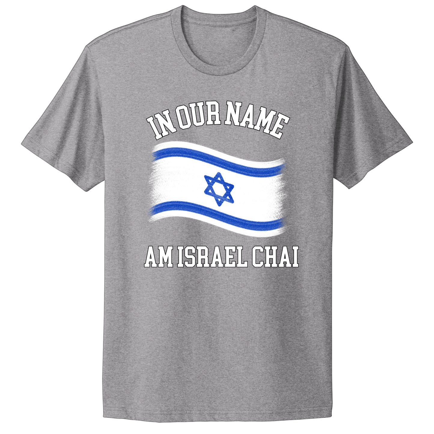 In Our Name Flag T-shirt