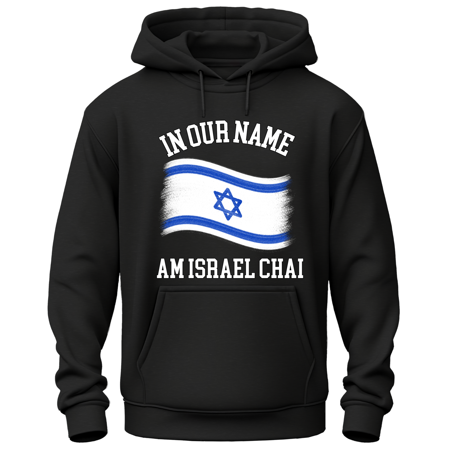 In Our Name Flag Hoodie