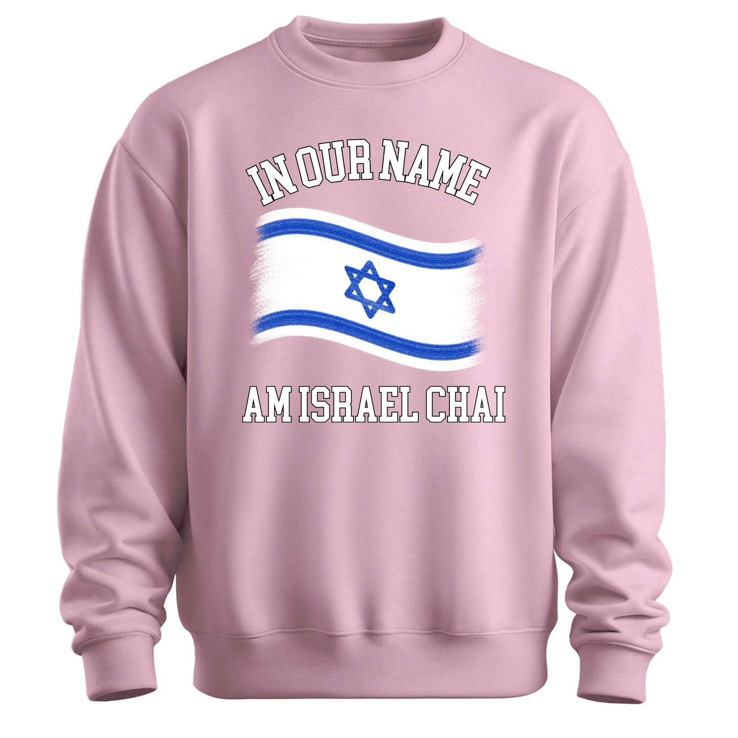 In Our Name Flag Sweatshirt