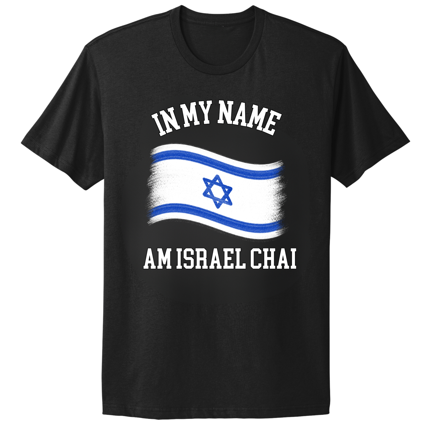 In My Name Flag T-shirt