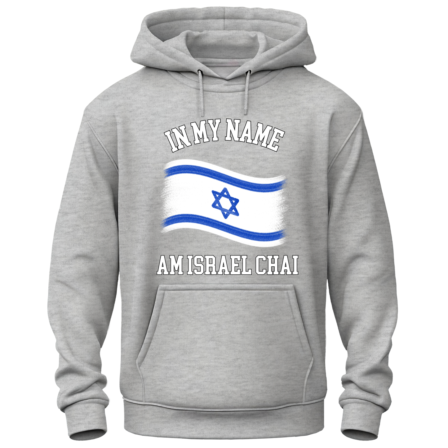In My Name Flag Hoodie