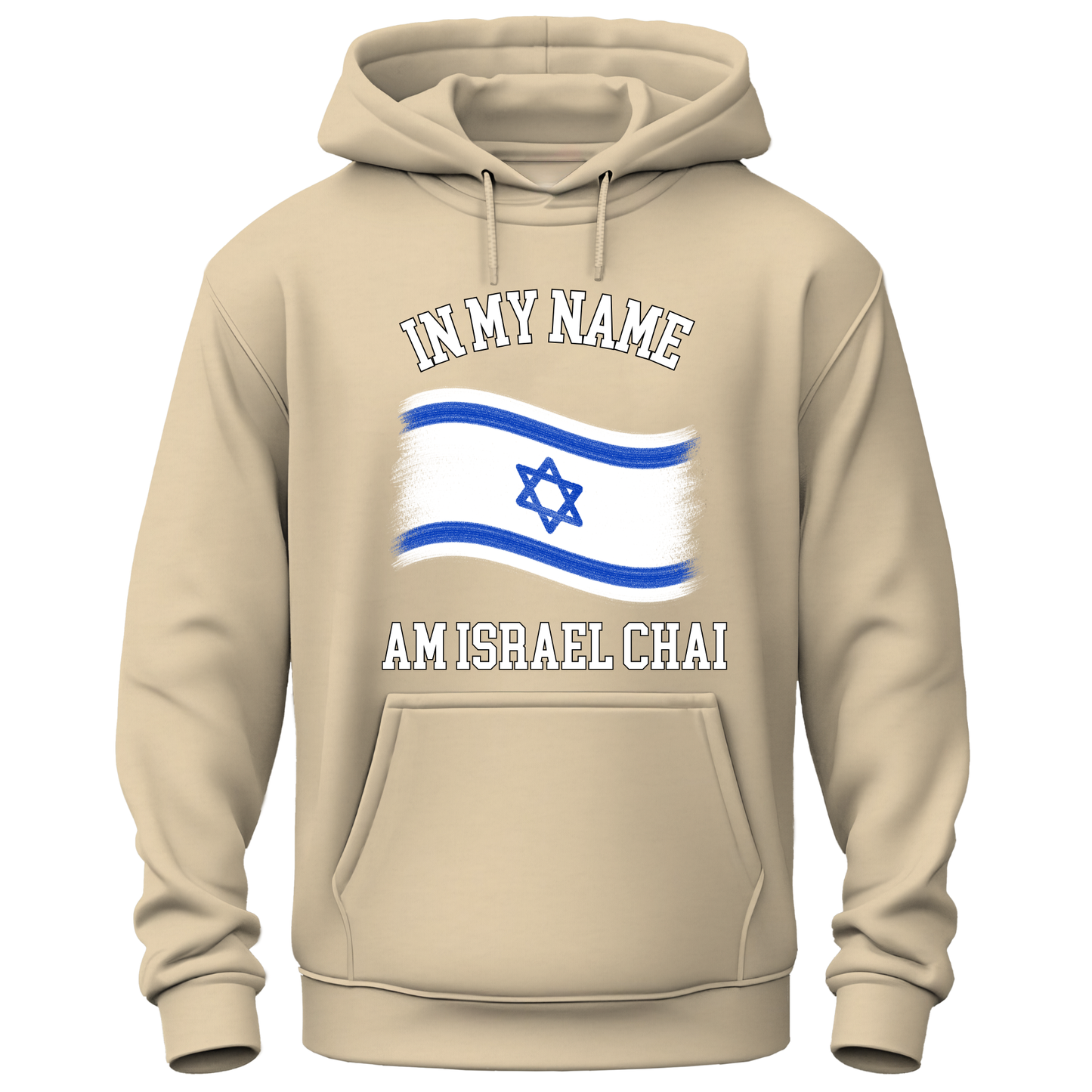 In My Name Flag Hoodie