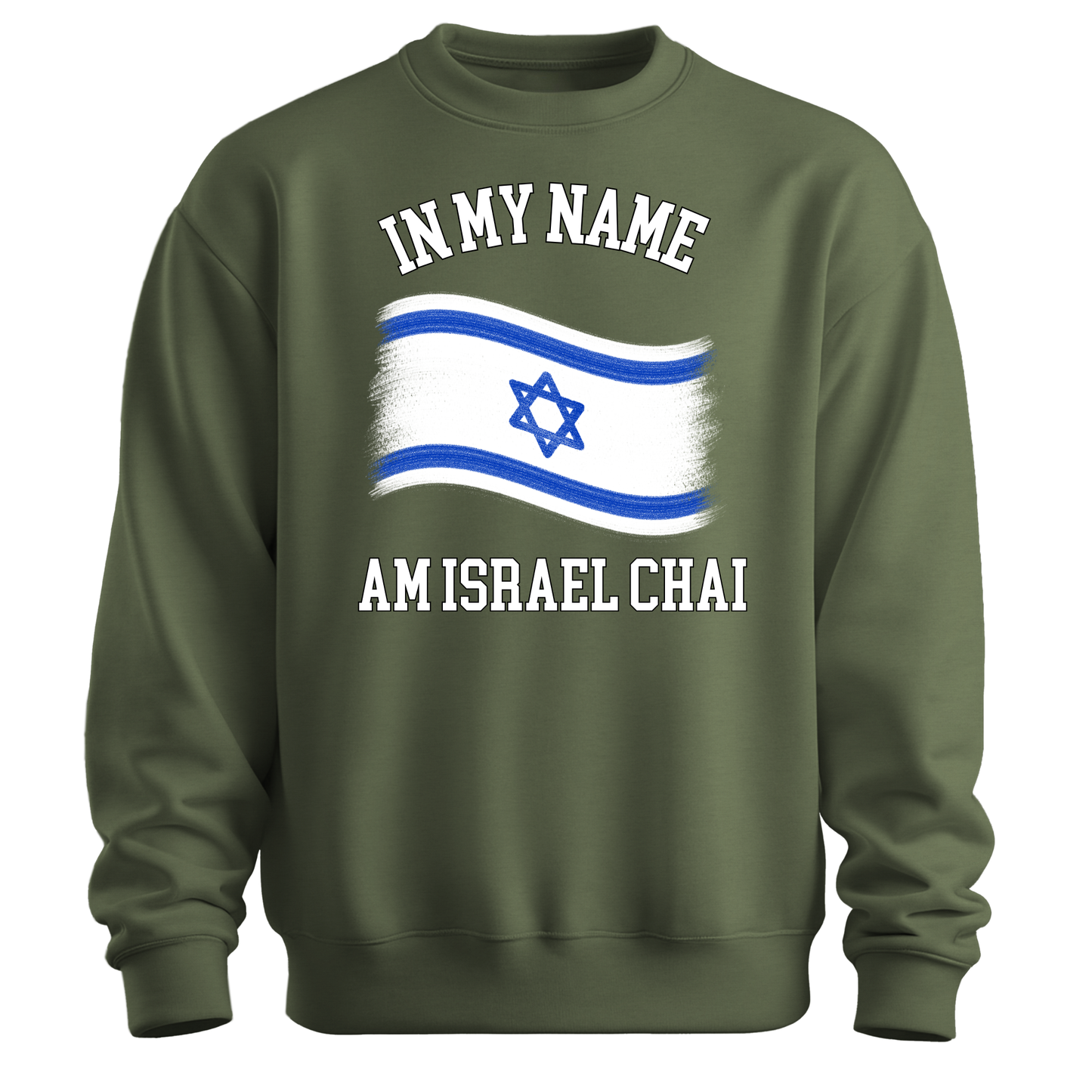 In My Name Flag Sweatshirt