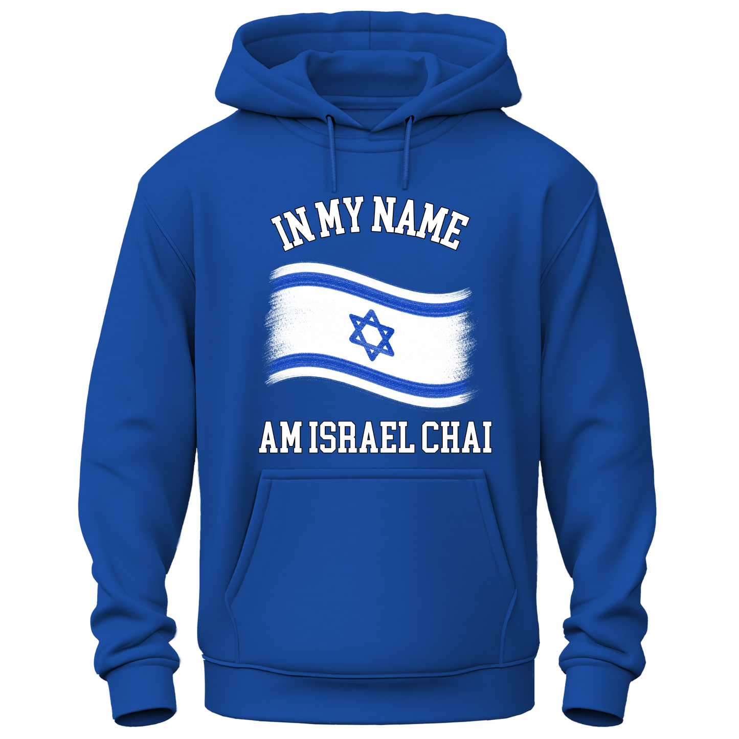 In My Name Flag Hoodie