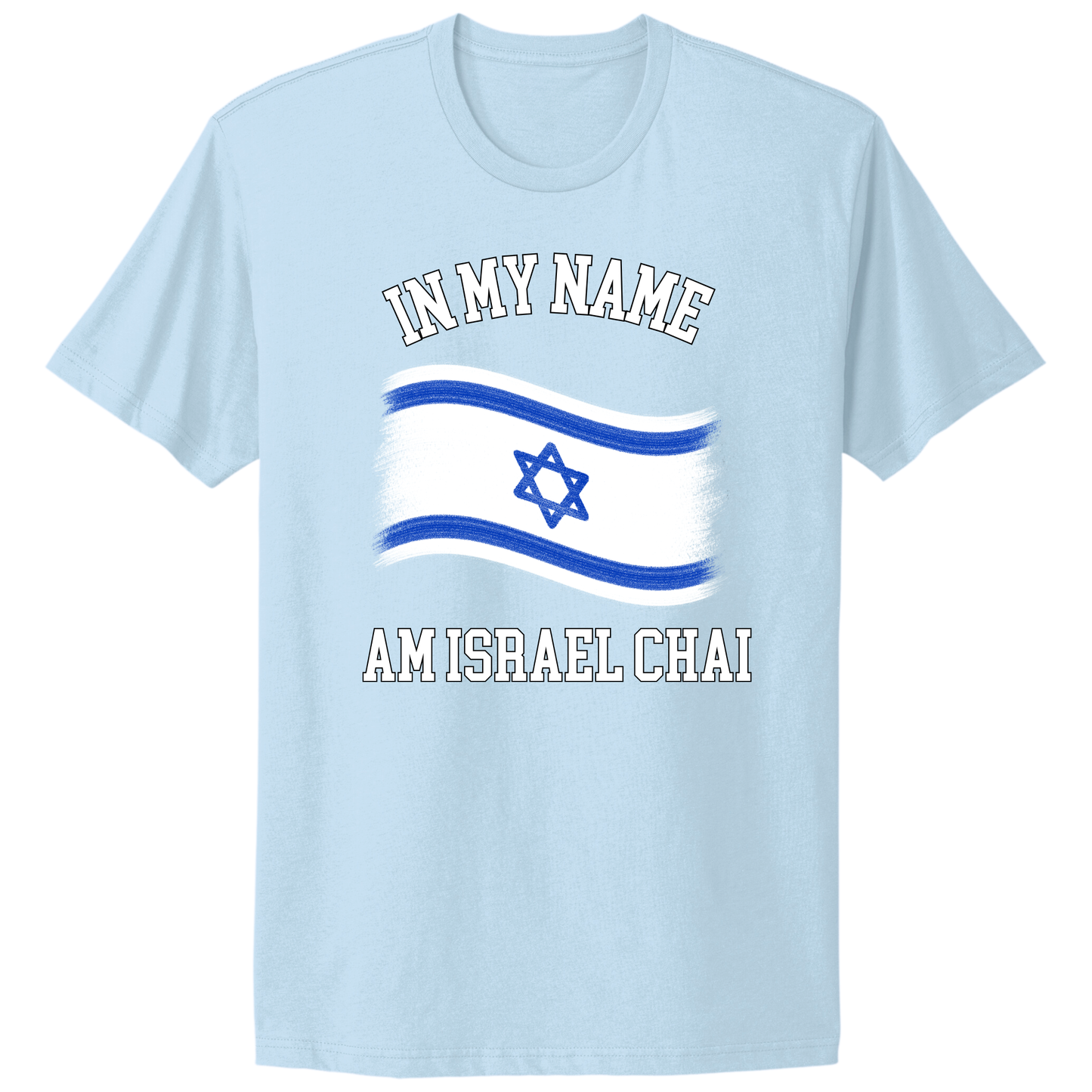 In My Name Flag T-shirt