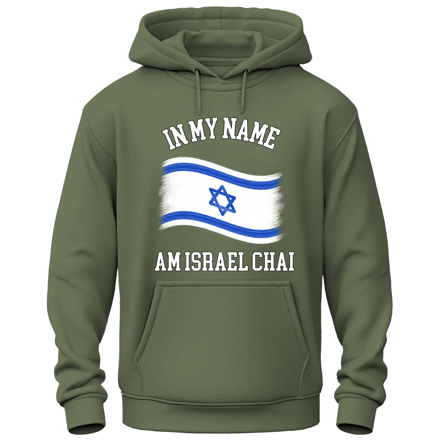 In My Name Flag Hoodie