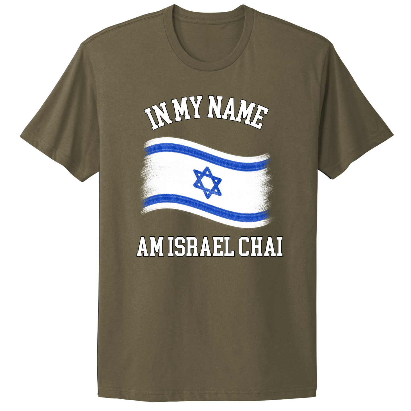 In My Name Flag T-shirt